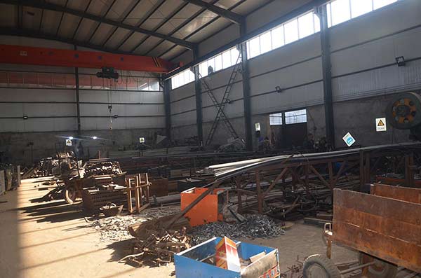 冷拔鋼生產(chǎn)車間6