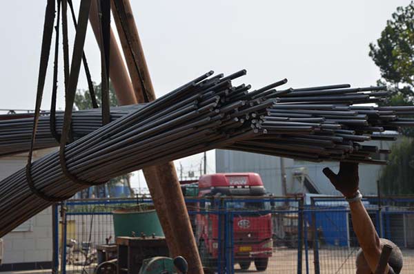 冷拔鋼生產(chǎn)車間02