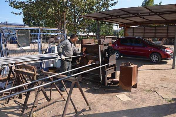 冷拔鋼生產(chǎn)車間8