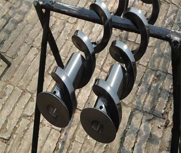 冷拔方鋼制造的無軸螺旋